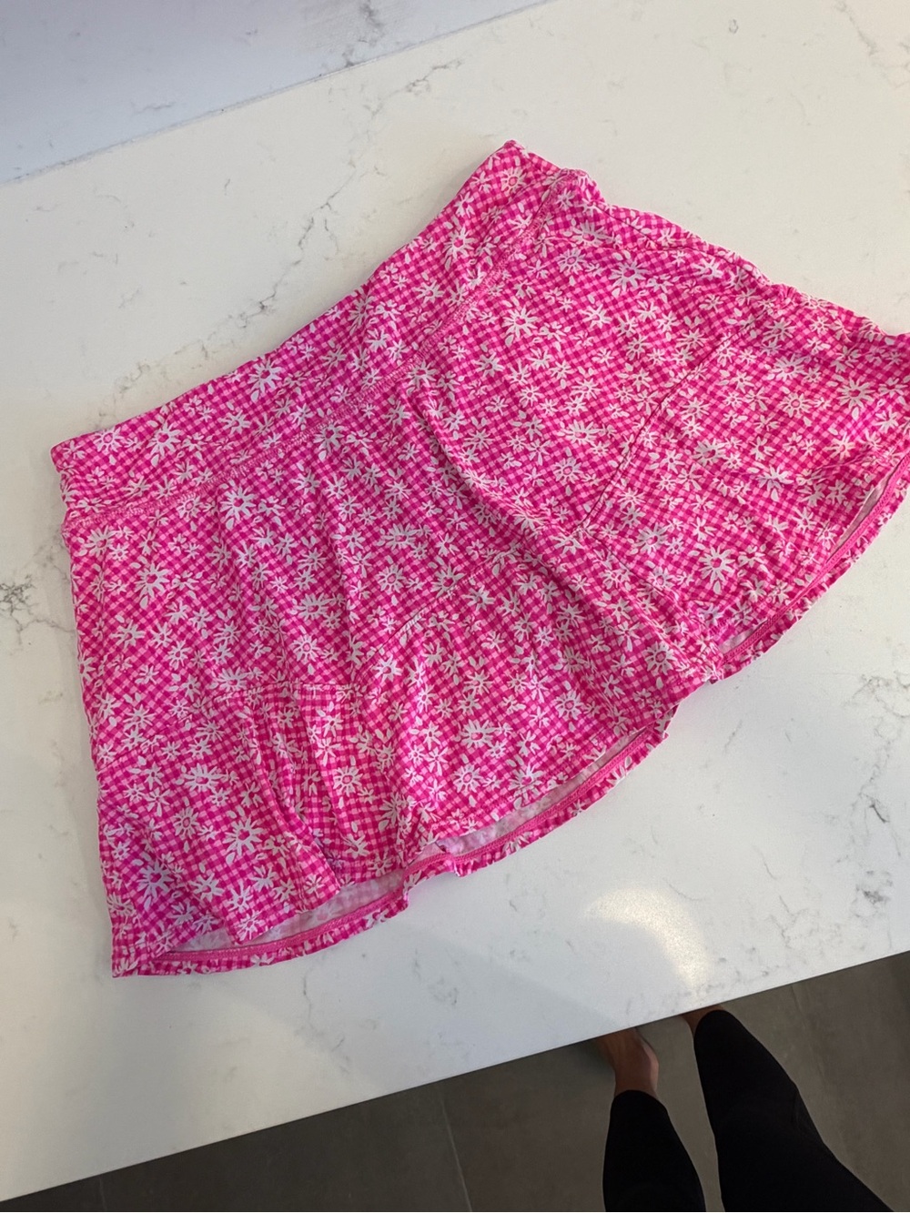 Lilly Pulitzer Bright Pink Athletic Skort